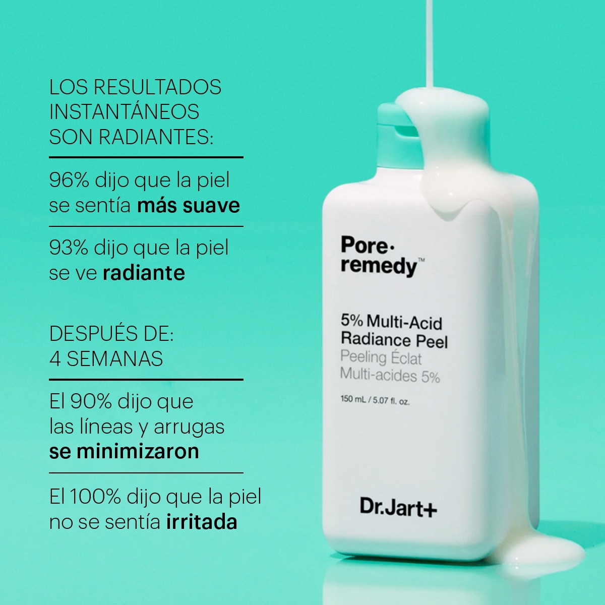 PORE•REMEDY™ 5% MULTI-ACID RADIANCE PEEL (EXFOLIANTE FACIAL CON ACIDOS)